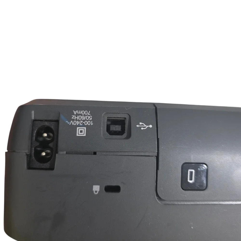 HP OfficeJet 200 Mobile Color Inkjet Printer Power Cord And Ink Works Tested